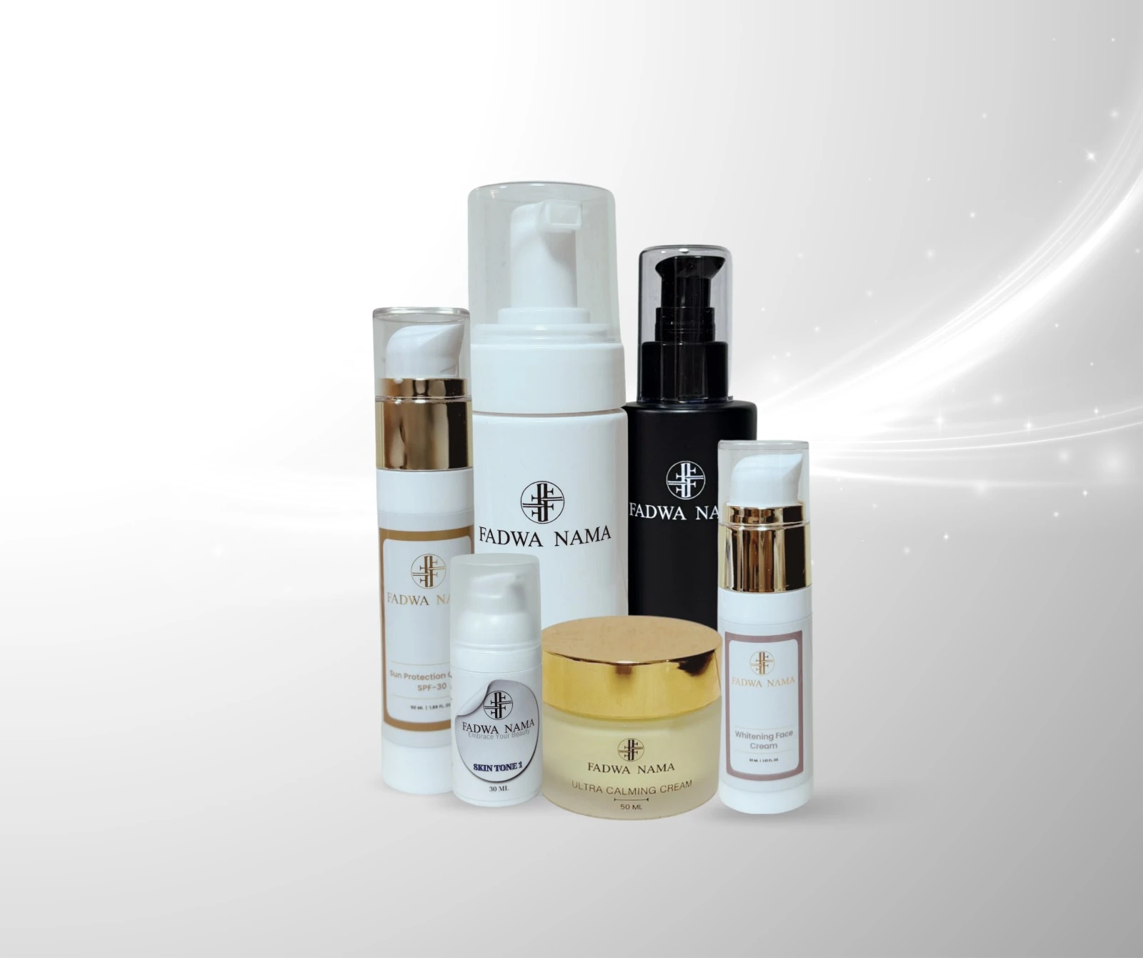 Fadwa Beuaty package | مجموعة فدوى بيوتي